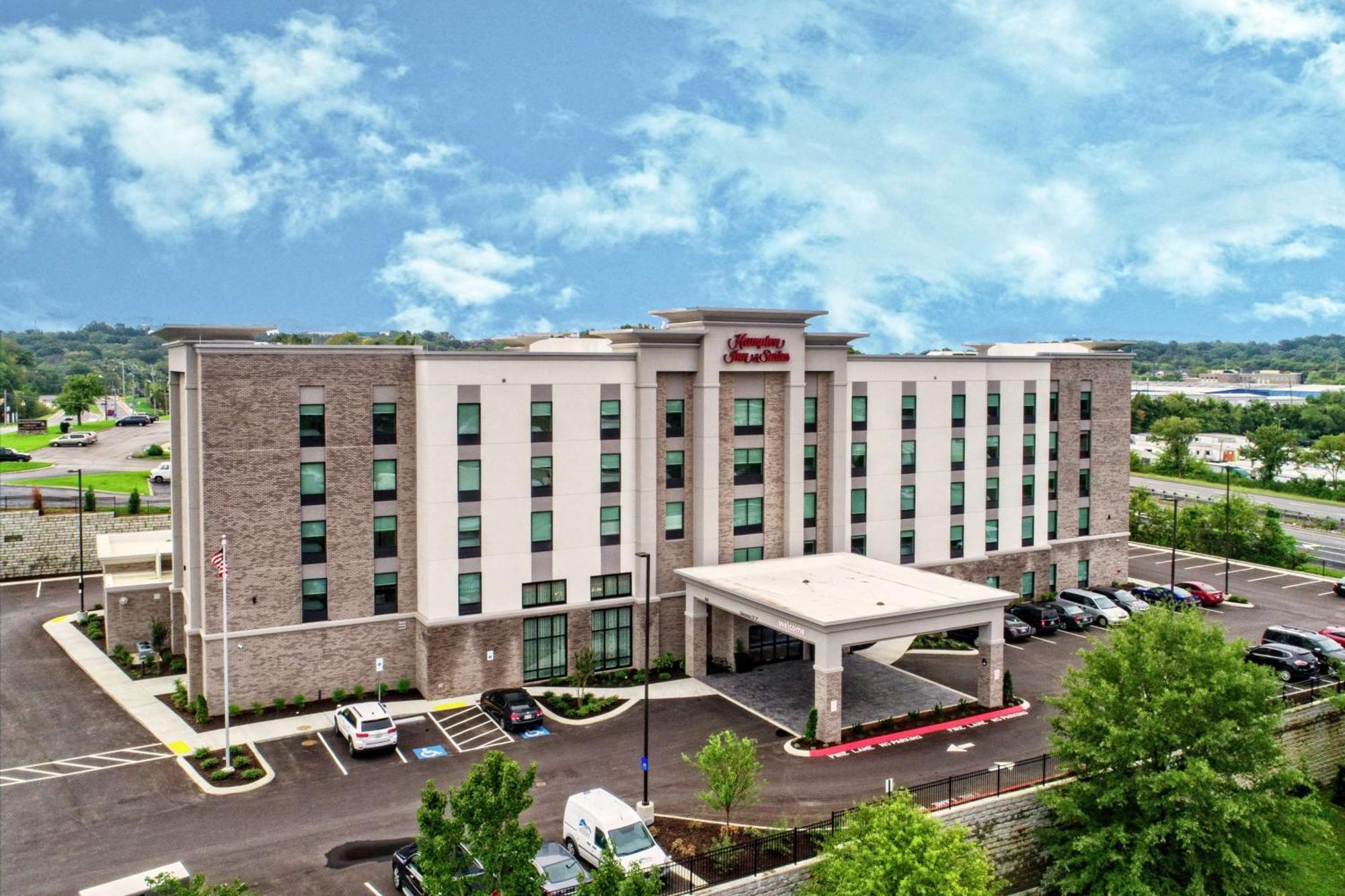 Hampton Inn & Suites Nashville/Goodlettsville Tennessee Exterior foto